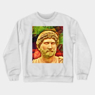 Arrian Snow Portrait | Arrian Artwork 15 Crewneck Sweatshirt